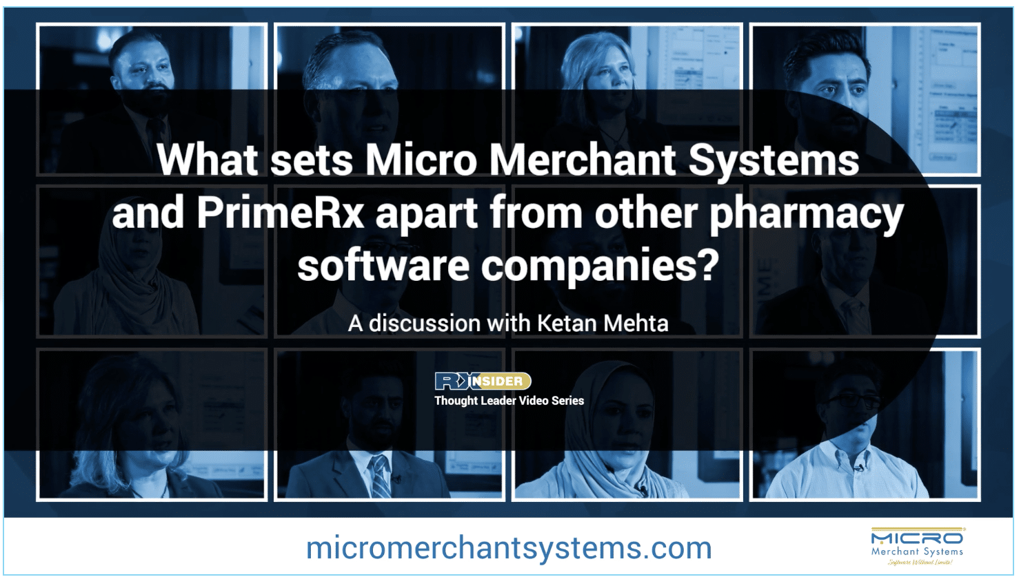 Micro Merchant SYstems and primerx- what sets them apart from other software companies cover