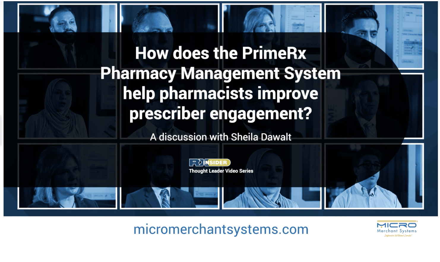 how does the primerx pharmacy management system help pharmacists improve prescriber engagement - cover