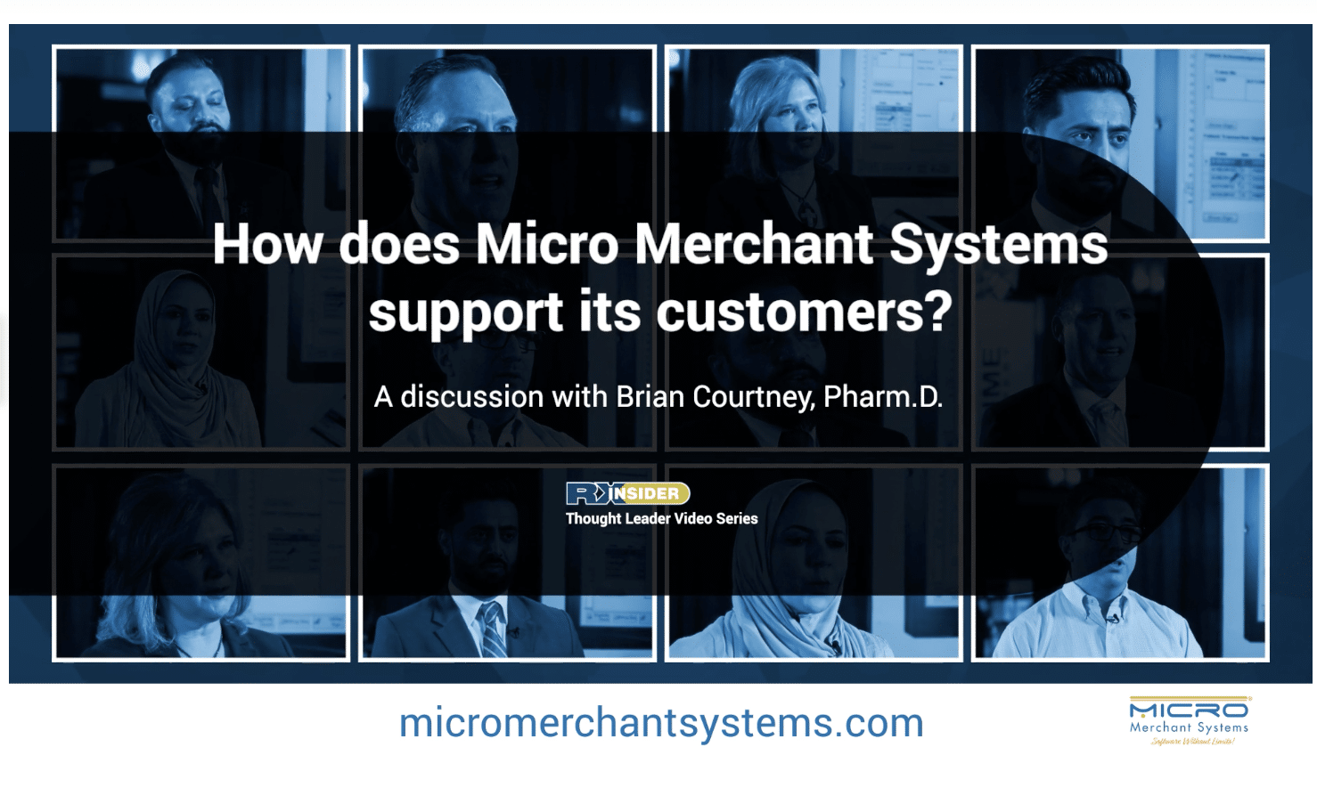 leadership series header micro merchant systems primerx