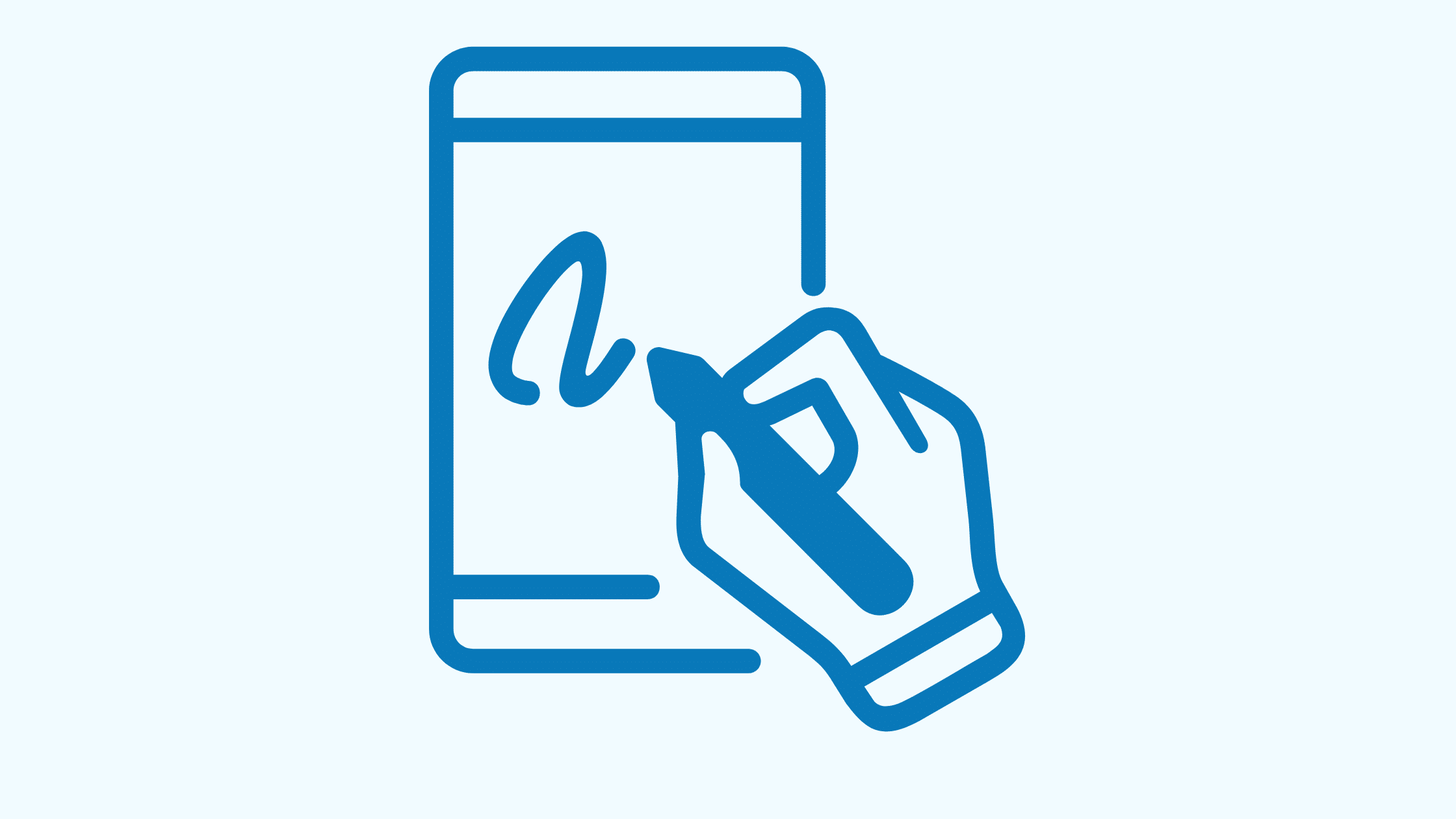 primerx electronic signature capture symbol