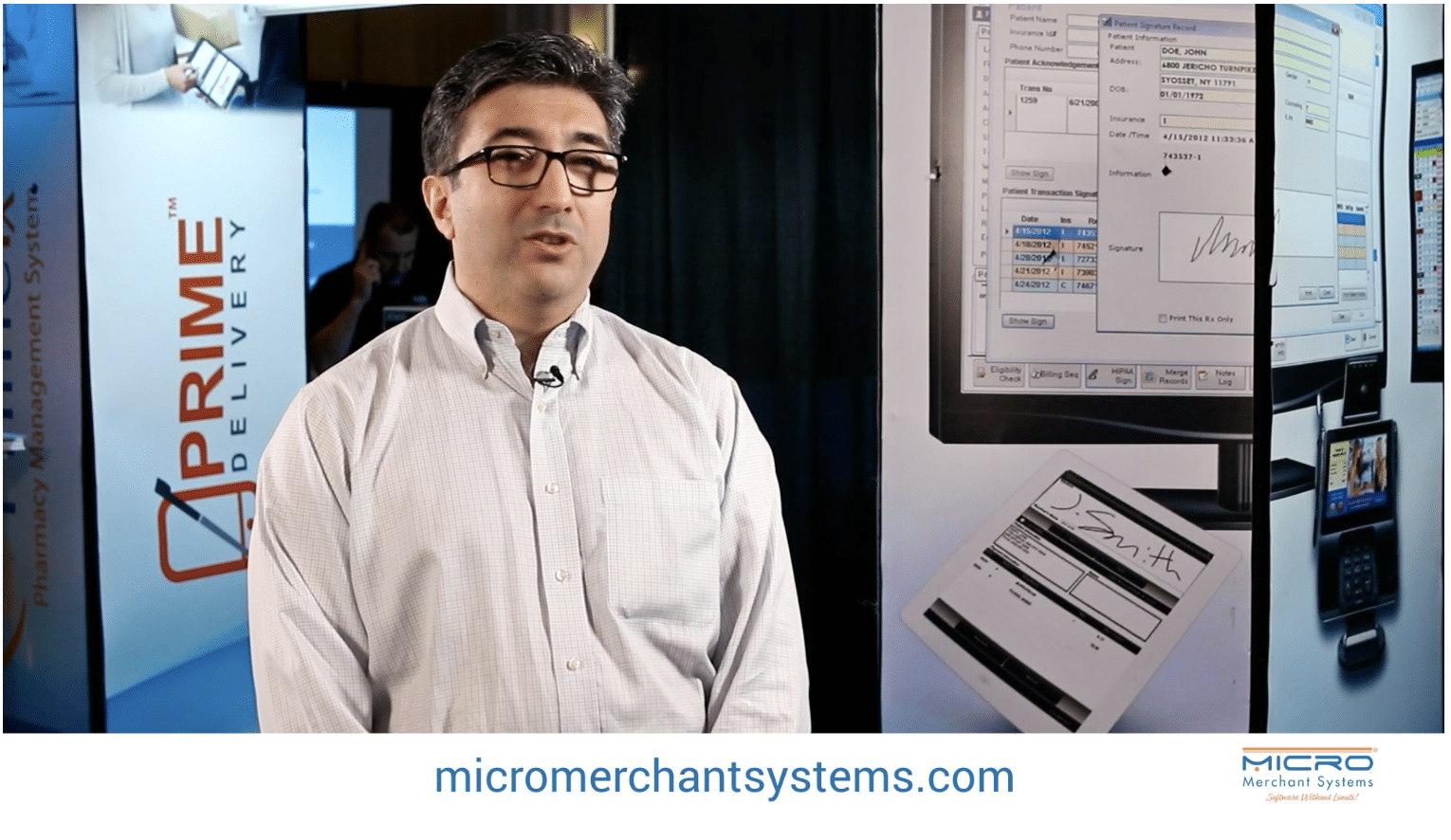 leadership series screenshot micro merchant systems primerx