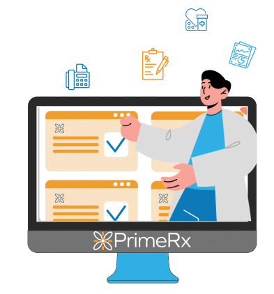 PrimeRx pharmacy management software