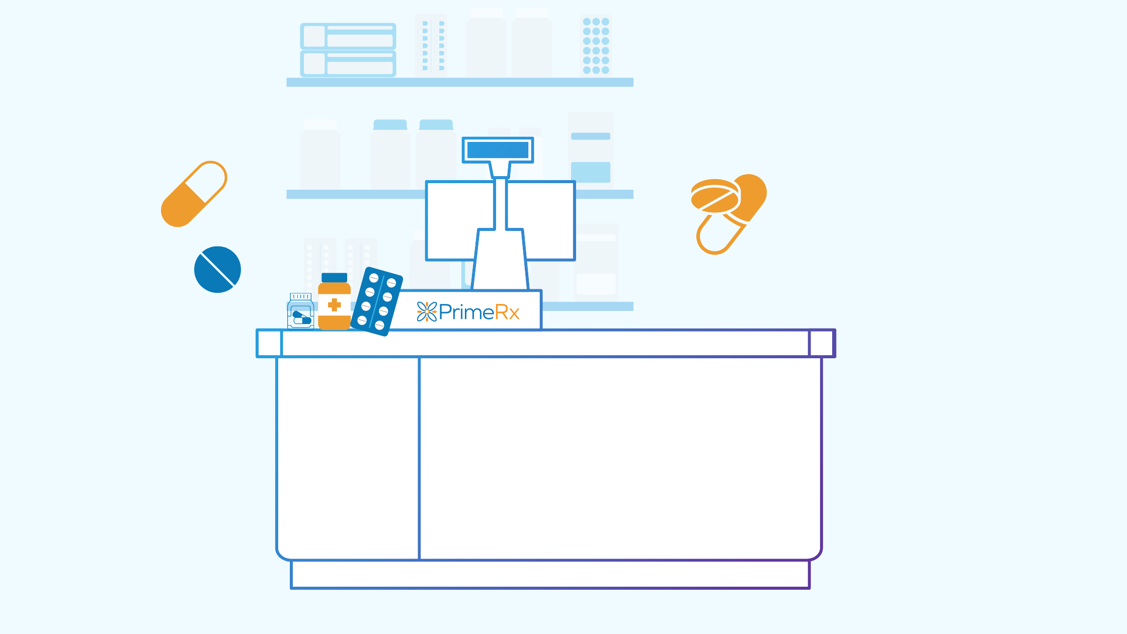 pharmacy desk micro merchant systems